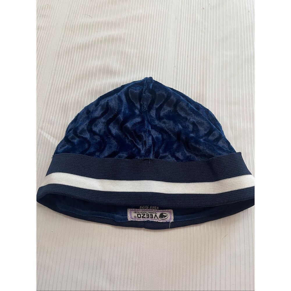 Veezo Y2k Blue Beanie One Size